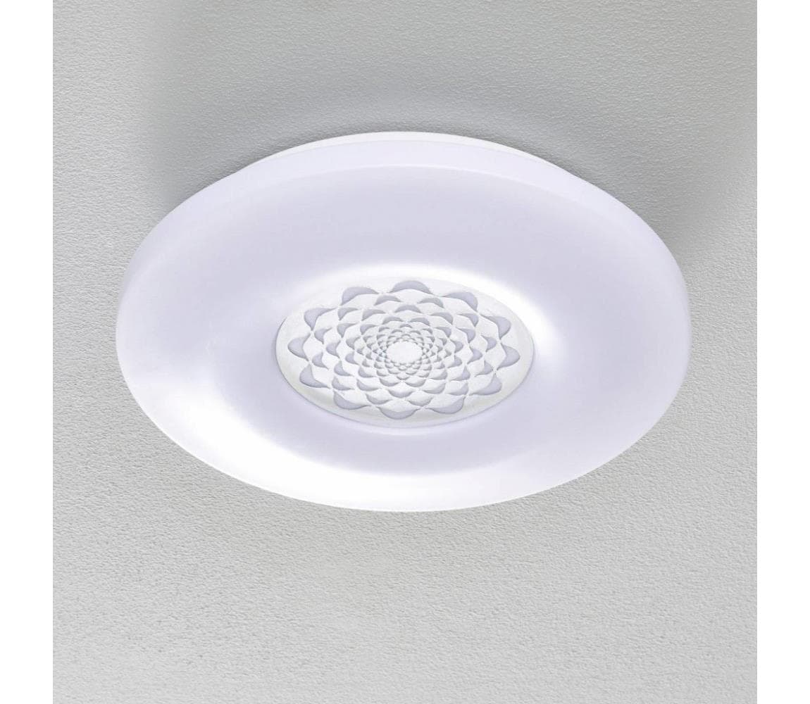 Eglo 33248 -LED RGBW Stmievateľné stropné svietidlo CAPASSO-C LED/17W/230V pr.34cm 33248