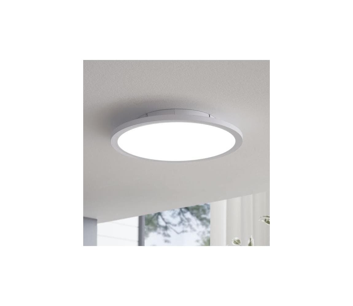 Eglo 33341 - LED RGBW stmievateľné stropné svietidlo SARSINA-C LED/16W/230V, pr. 30 cm + DO 33341