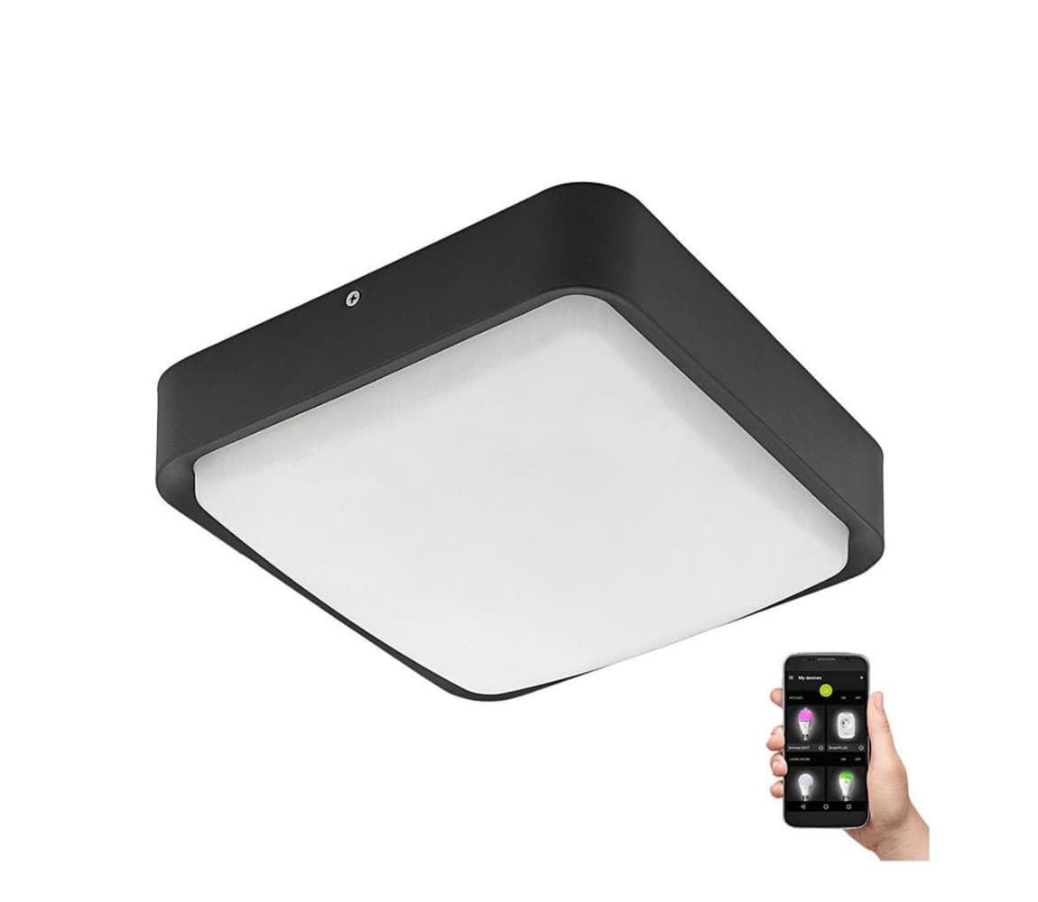 Eglo 33573 - LED Stmievateľné vonkajšie stropné svietidlo PIOVE-C LED/14W/230V IP44 33573