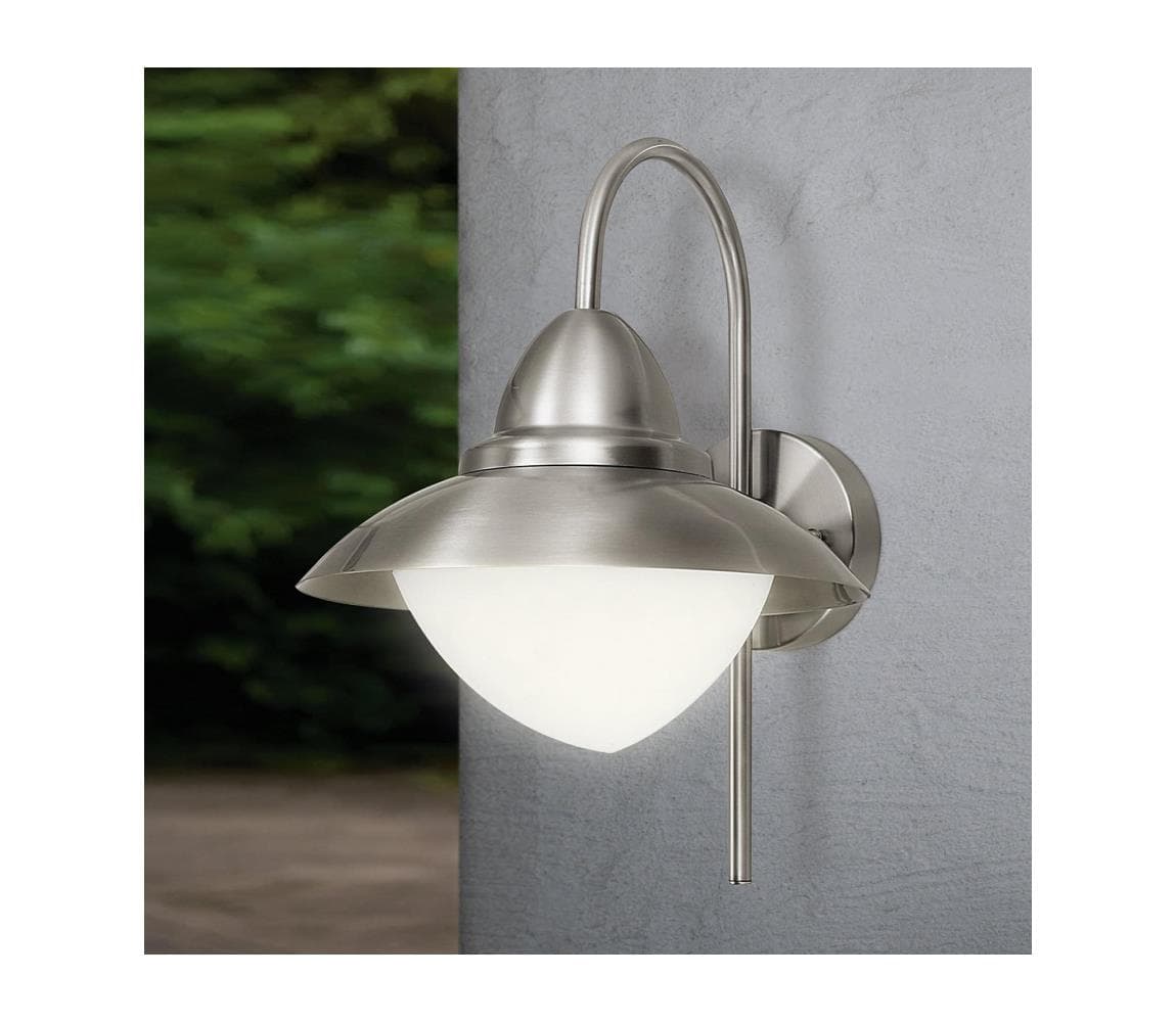 Eglo 33583 - LED RGBW Vonkajšie nástenné svietidlo SIDNEY 1xE27/9W/230V IP44 33583