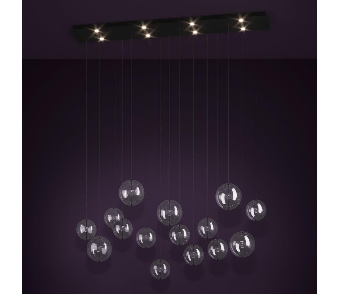 Eglo 390334 - LED Stmievateľný luster na lanku ESPARDELLO 8xLED/4,2W/230V 3000K 390334