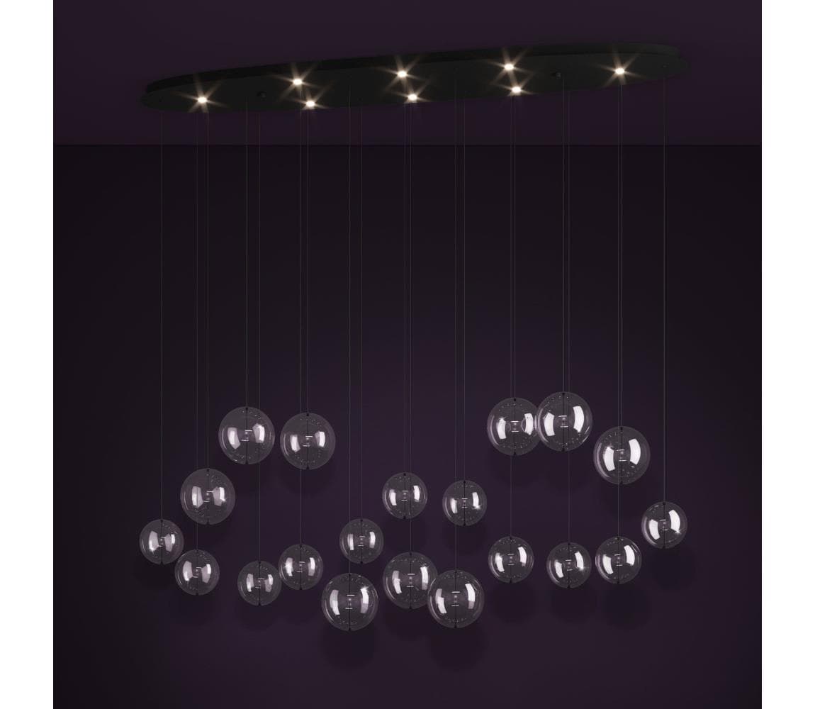 Eglo 390344 - LED Stmievateľný luster na lanku ESPARDELLO 8xLED/4,2W/230V 3000K 390344