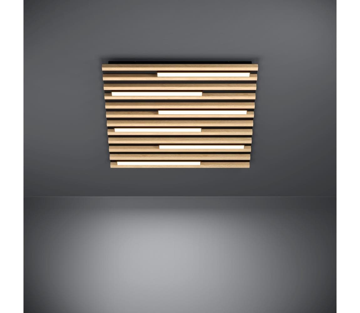 Eglo 390427 - LED Stmievateľné stropné svietidlo MARREIRA 6xLED/8,5W/230V 3000K 390427