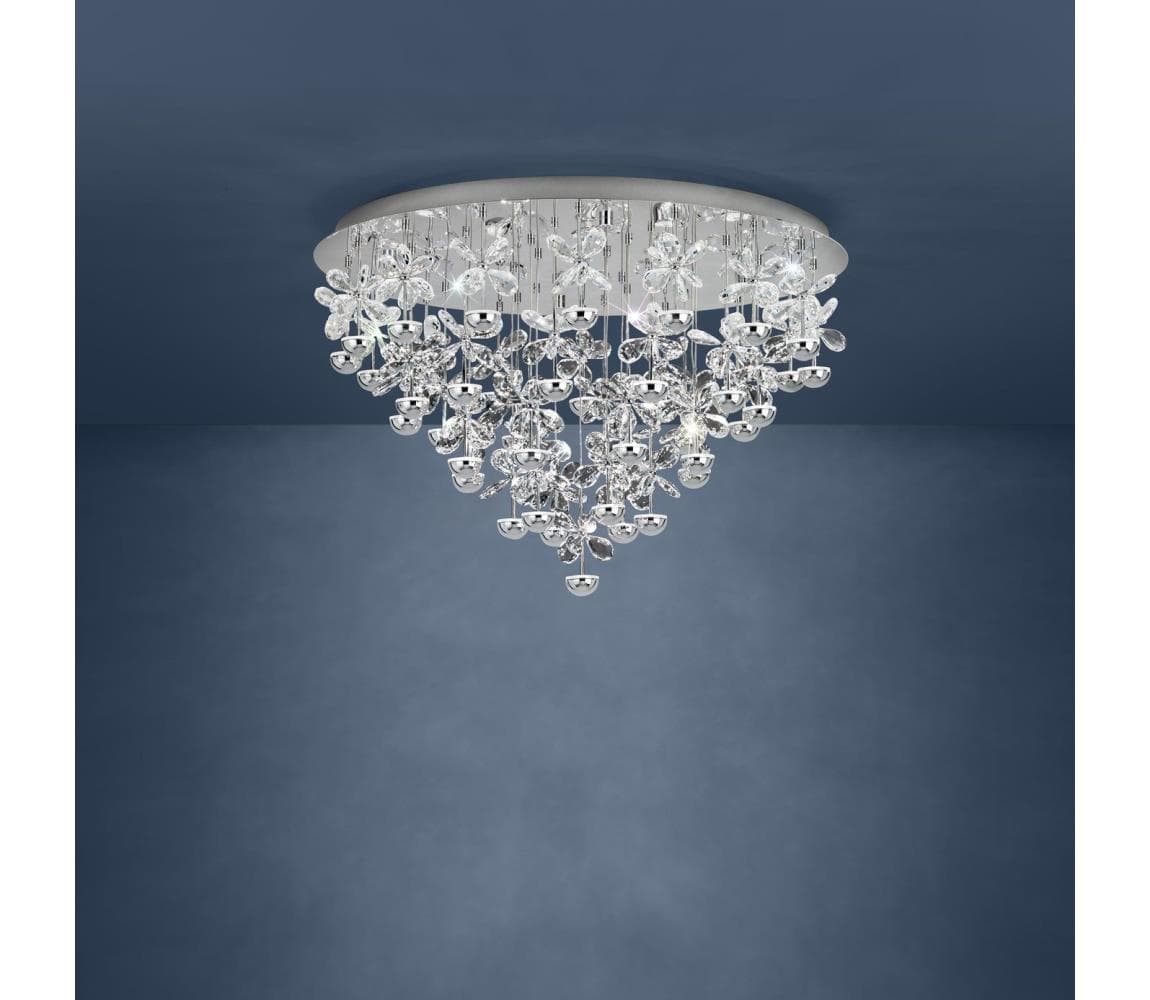 Eglo 39246 - LED stlmiteľné stropné svietidlo PIANOPOLI LED/77,4W/230V 39246