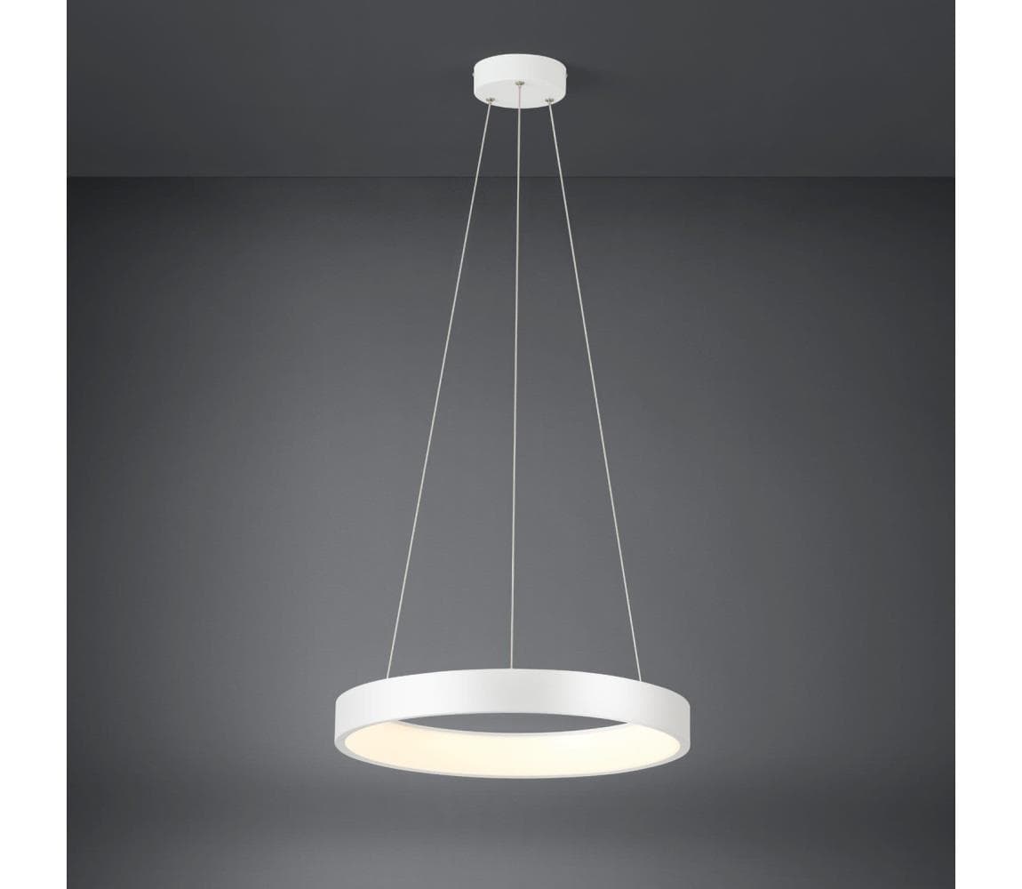 Eglo 39688 - LED Stmievateľný luster na lanku CAMPO ROSSO LED/34W/230V 39688