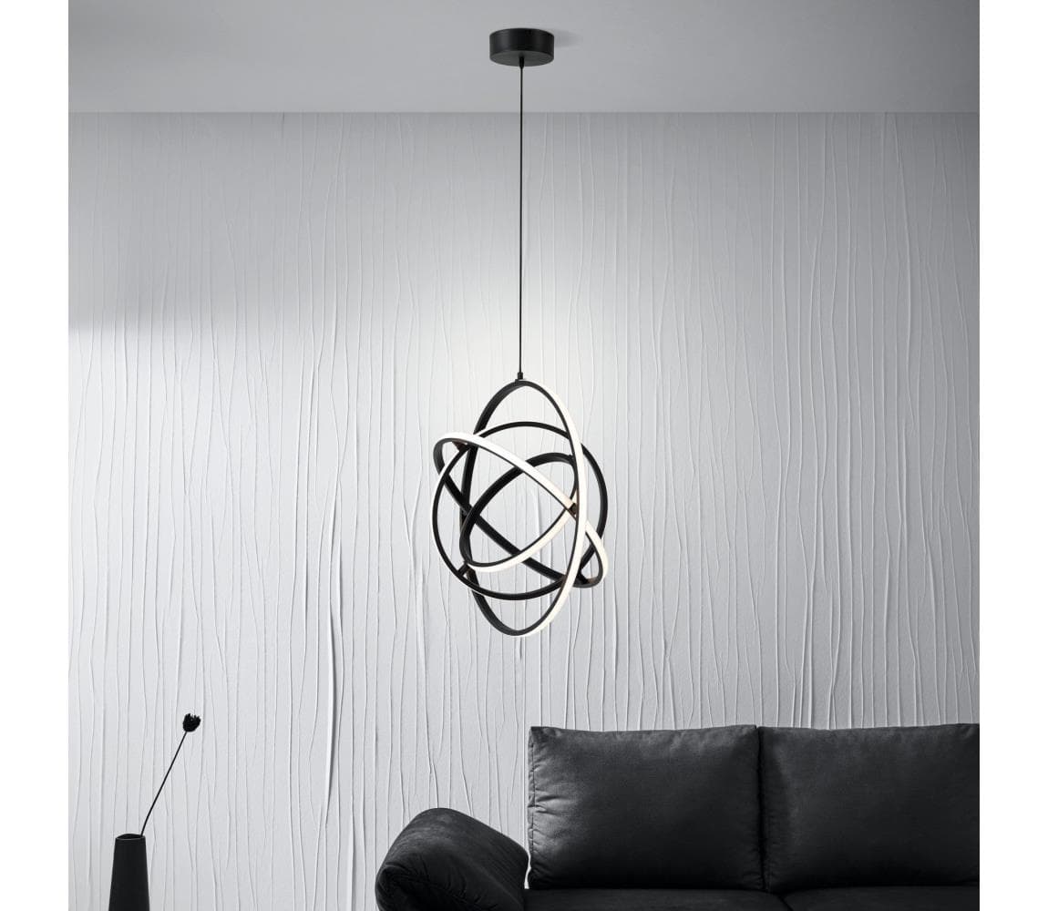 Eglo 39893 - LED Luster na lanku RETORNIO LED/44W/230V 39893