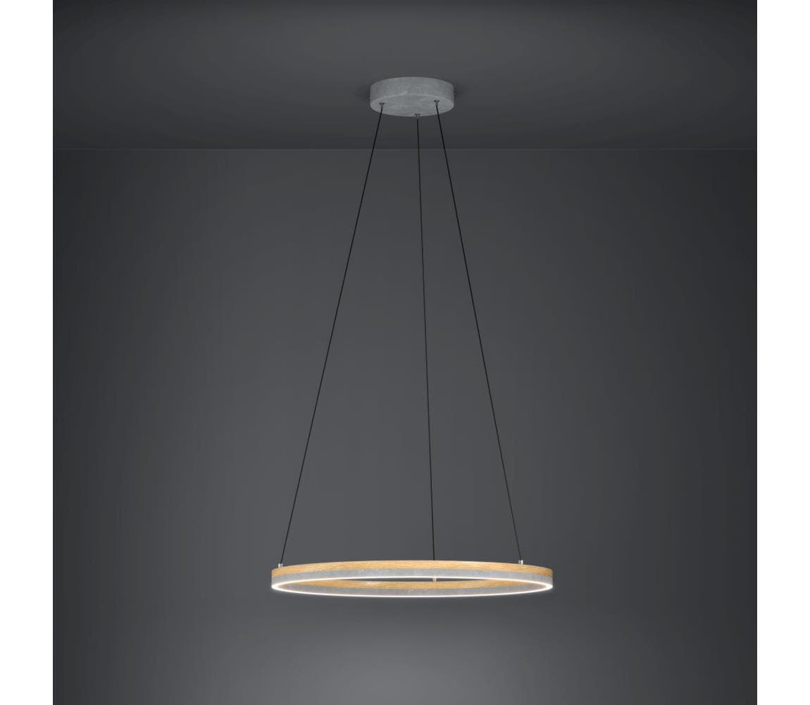 Eglo 39896 - LED Stmievateľný luster na lanku CADINARO LED/36W/230V 3000K 39896