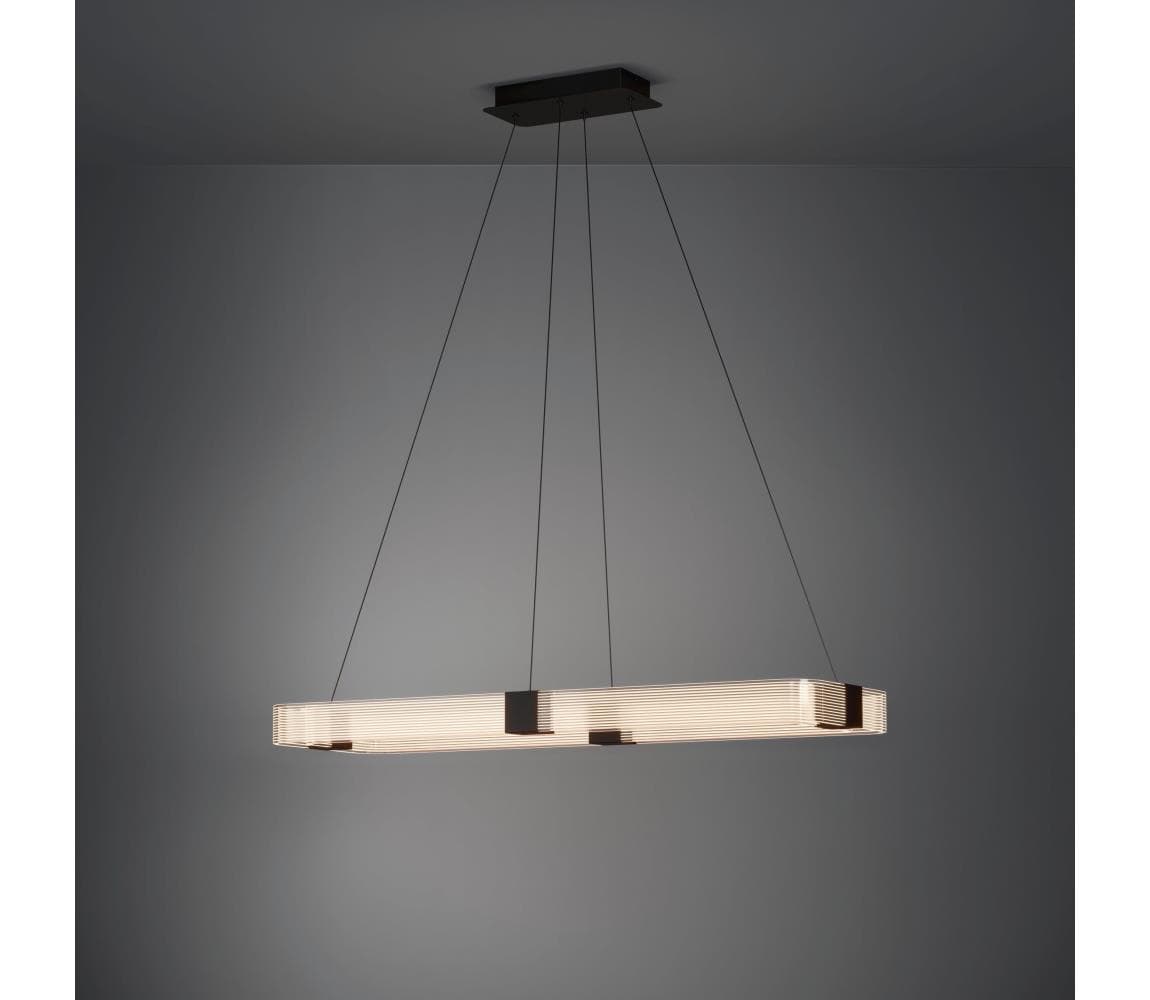 Eglo 39909 - LED Stmievateľný luster na lanku MOGETONELLO LED/39,2W/230V 3000K 39909