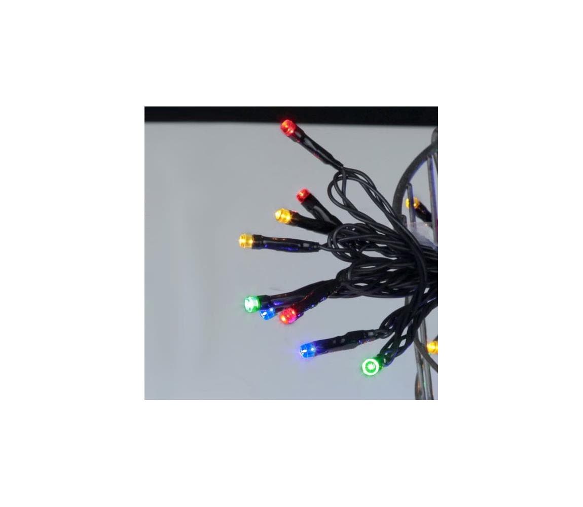 Eglo 410713 - Vonkajší LED reťazec SÉRIA LED 160xLED 26 m IP44 viacfarebný 497-31; 410713