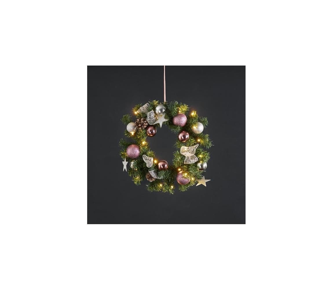 Eglo 410859 - LED Vianočná dekorácia NOEL 20xLED/0,064W/3xAA 601-20