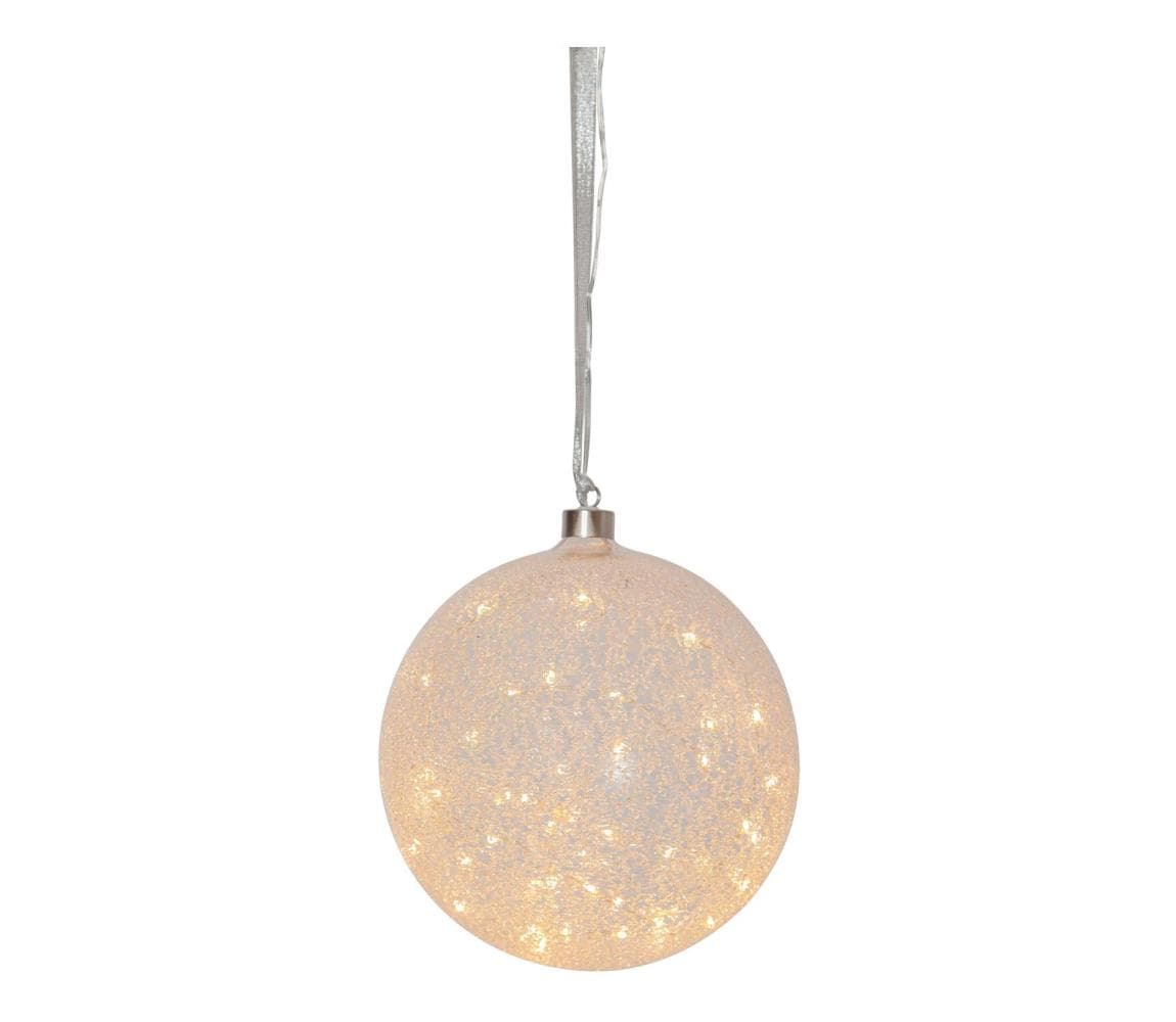Eglo 411341 - LED Vianočná dekorácia GLOW SNOW 50xLED/0,064W/3/230V pr. 20 cm 411341