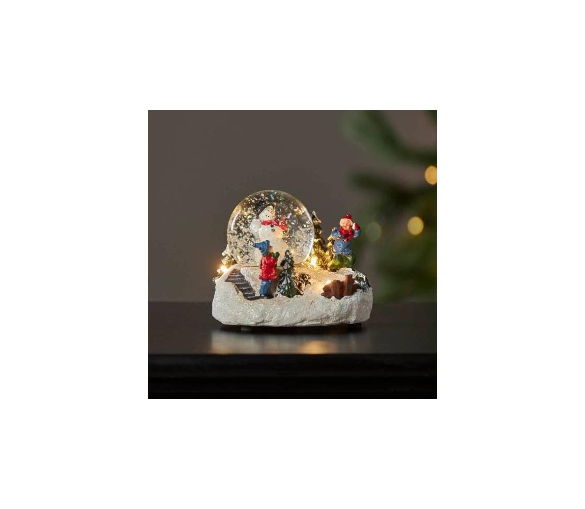 Eglo 411482 - LED Vianočná dekorácia WINTERVILLE LED/2xAAA snežítko 411482