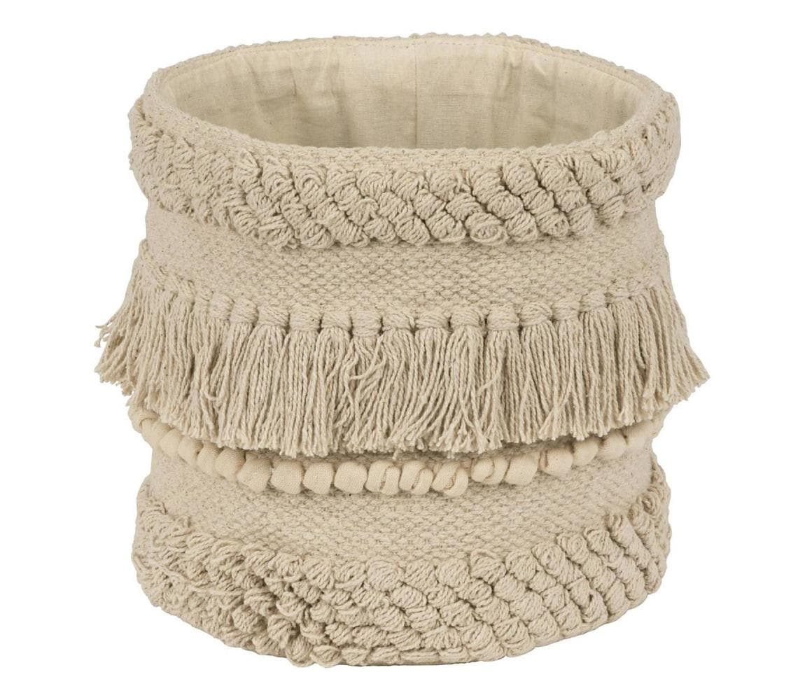 Eglo 426564 - Dekoratívny kôš TOYAMA 20x20 cm béžový 426564