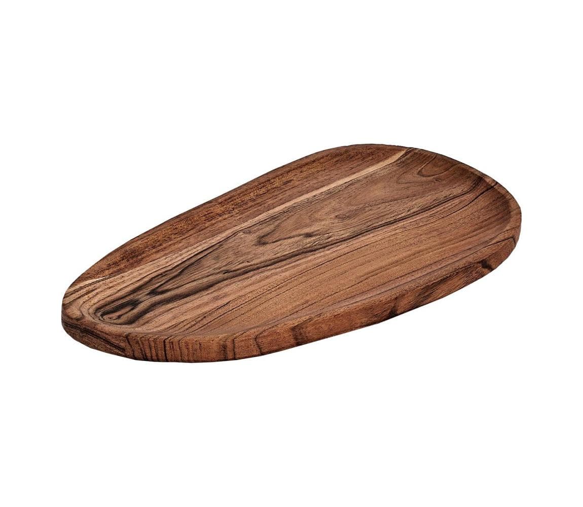 Eglo 427058 - Dekoračný podnos FORLEYET 17x32 cm drevo 427058