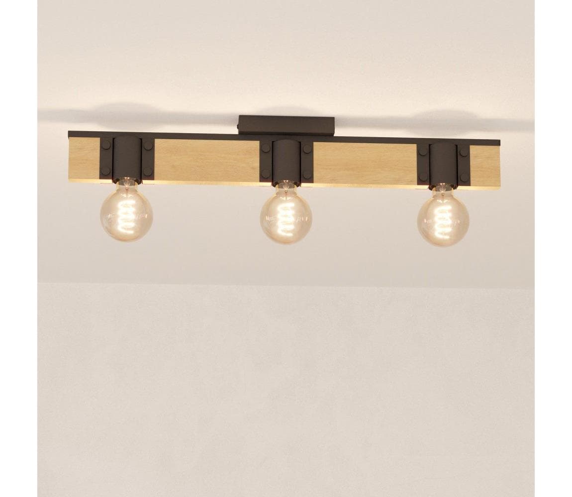 Eglo 43901 - Stropné svietidlo BAILRIGG 3xE27/40W/230V 43901