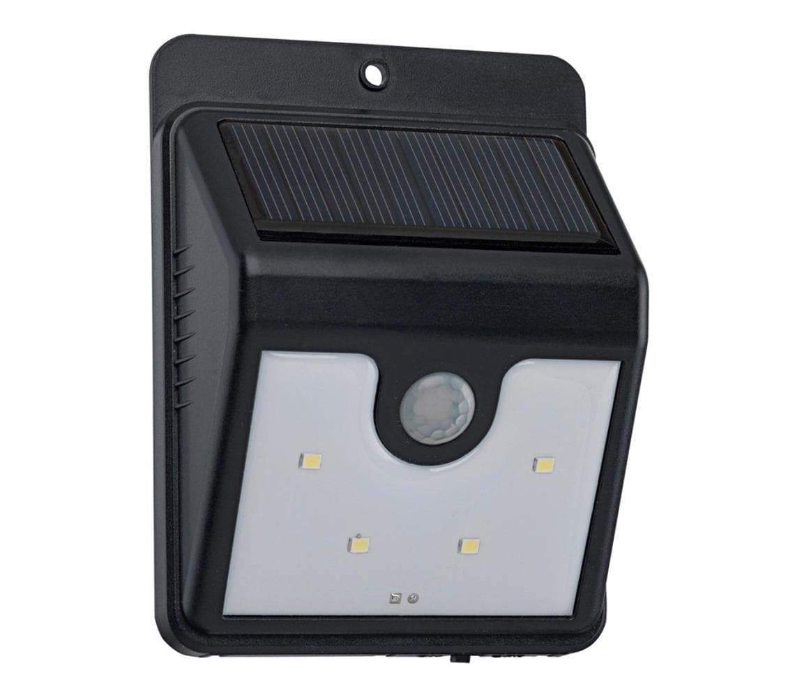 Eglo 48636 - LED solárne svietidlo so senzorom 4xLED/0,1W/3,7V 48636