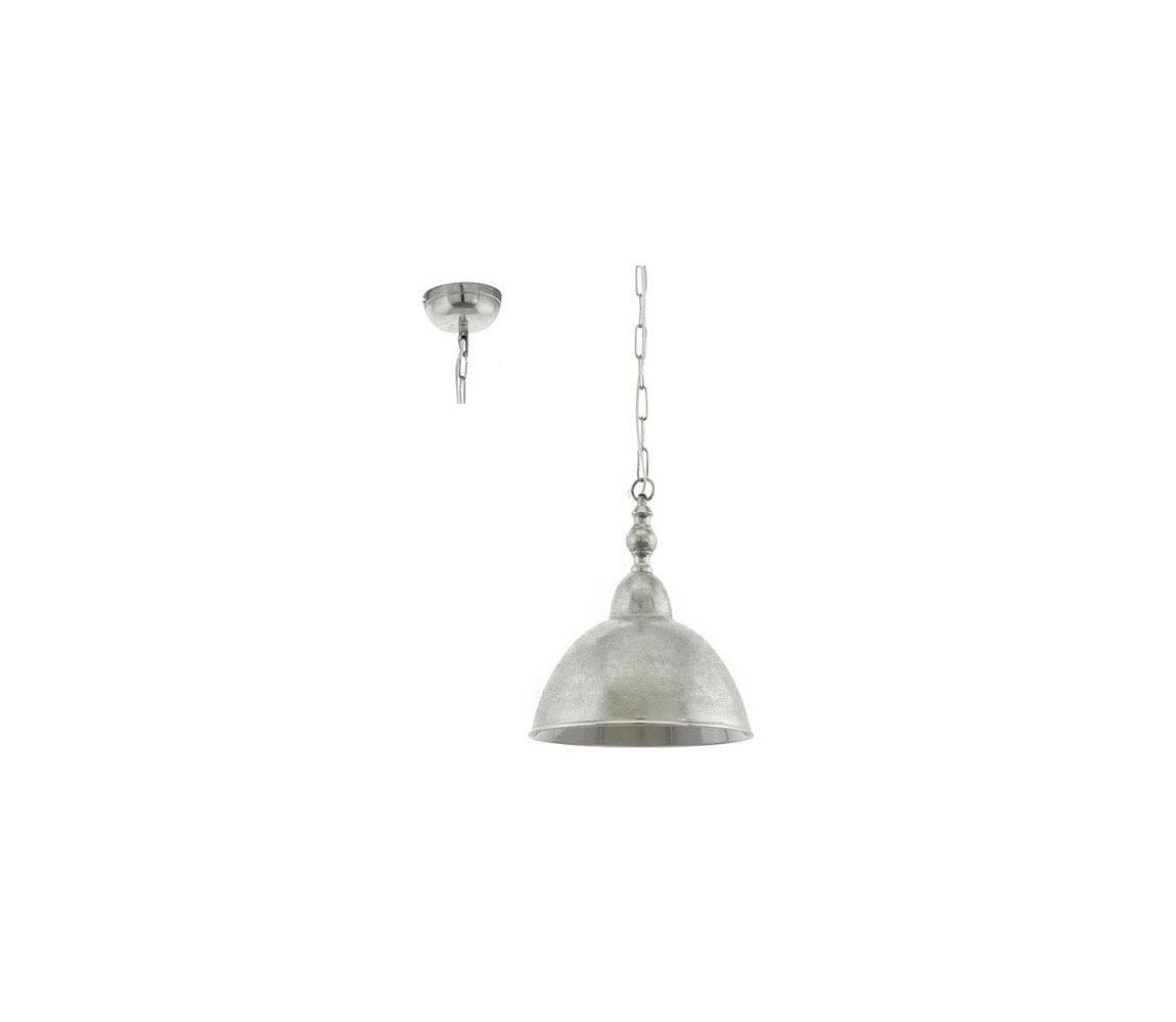 Eglo 49178 - Luster na reťazi EASINGTON 1xE27/60W/230V pr. 350 mm 49178