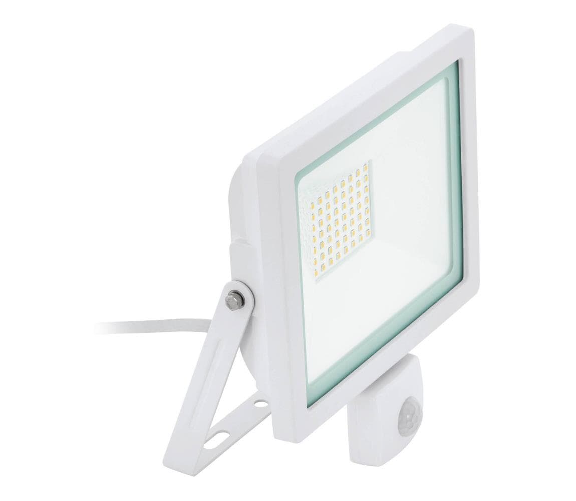Eglo 64877 - LED Reflektor so senzorom FILETTI LED/50W/230V 3000K IP44 biela 64877