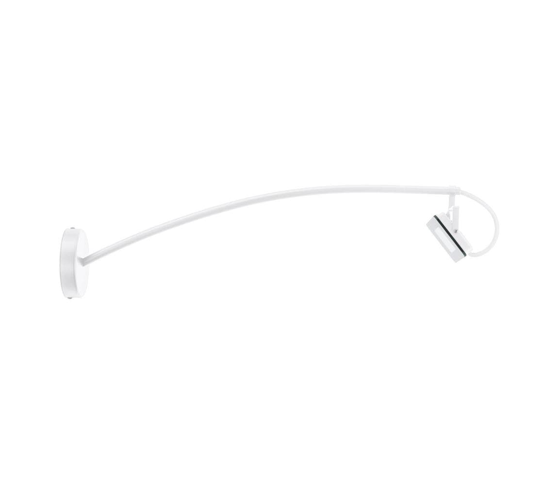 Eglo 66221-LED Vonkajšie nástenné svietidlo LIMIDARIO LED/10W/230V 3000K IP44 biela 66221