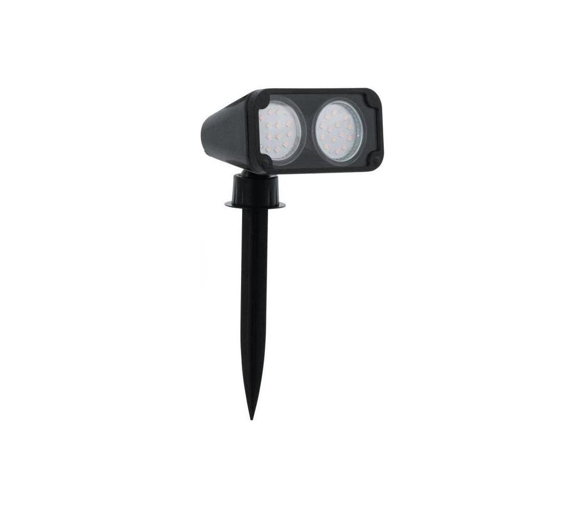 Eglo 75315 - LED Vonkajšia lampa NEMA 2xGU10/2,8W/230V 3000K IP44 75315
