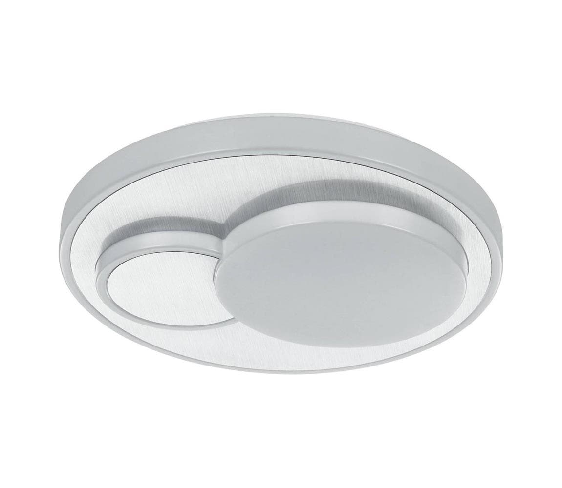 Eglo 75664 - LED Stropné svietidlo LEPRESO LED/19,5W/230V pr.38,5cm matný chróm 75664