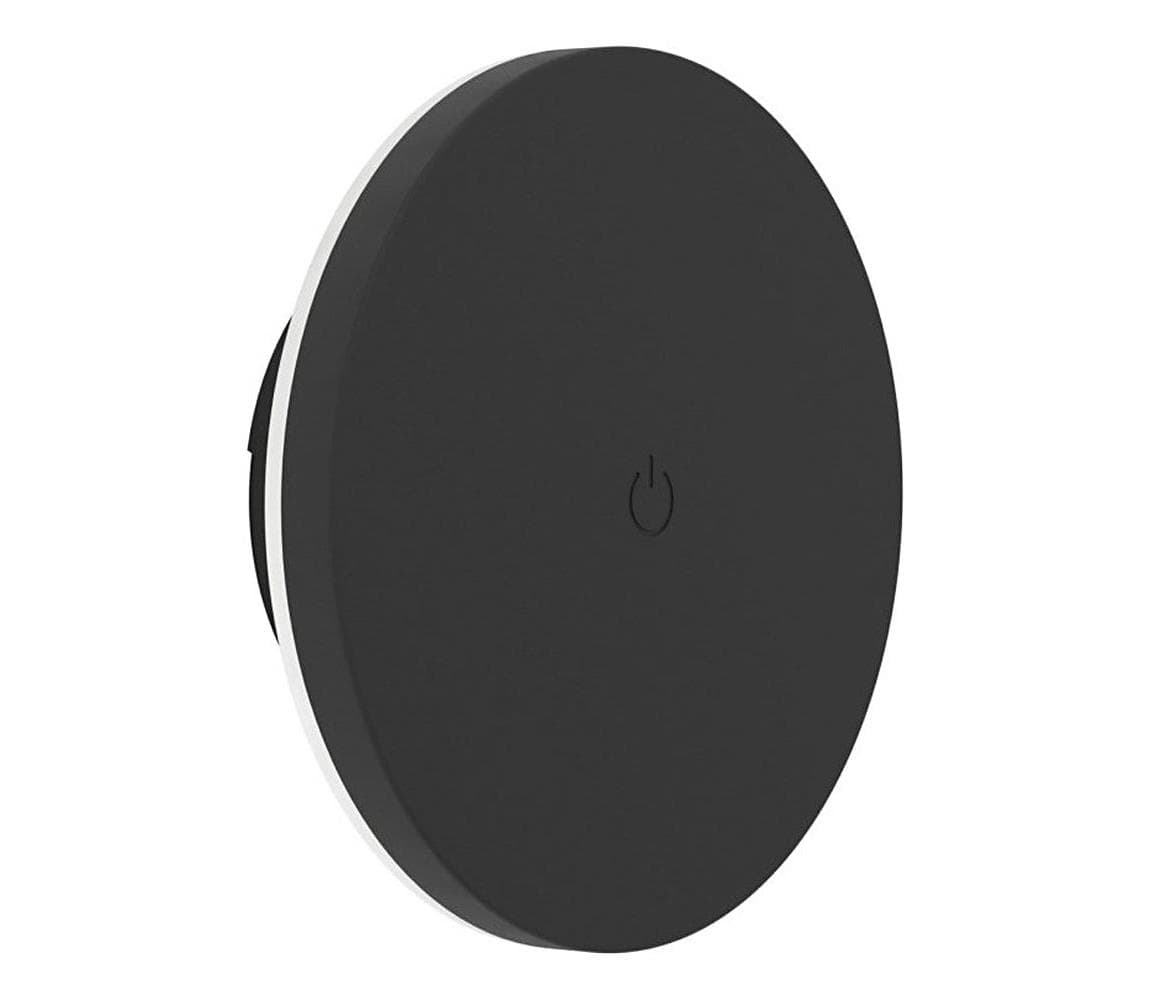 Eglo 75874 - LED stmievateľné vonkajšie nástenné svietidlo VALGIANO LED/5W/5V 2000 mAh IP44 čierna 75874
