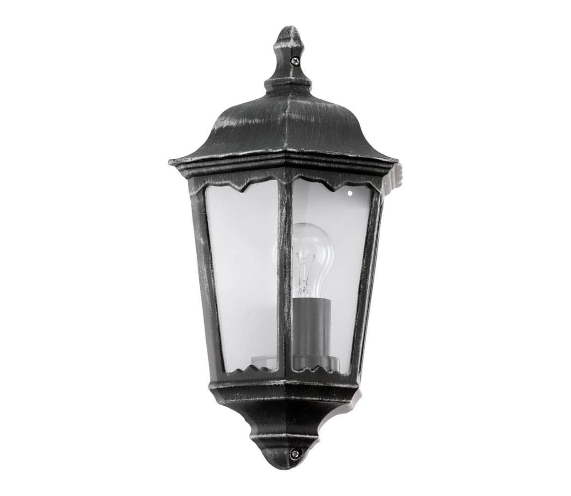 Eglo 79268 - Vonkajšie nástenné svietidlo NAVEDO 1xE27/60W/230V IP44 79268