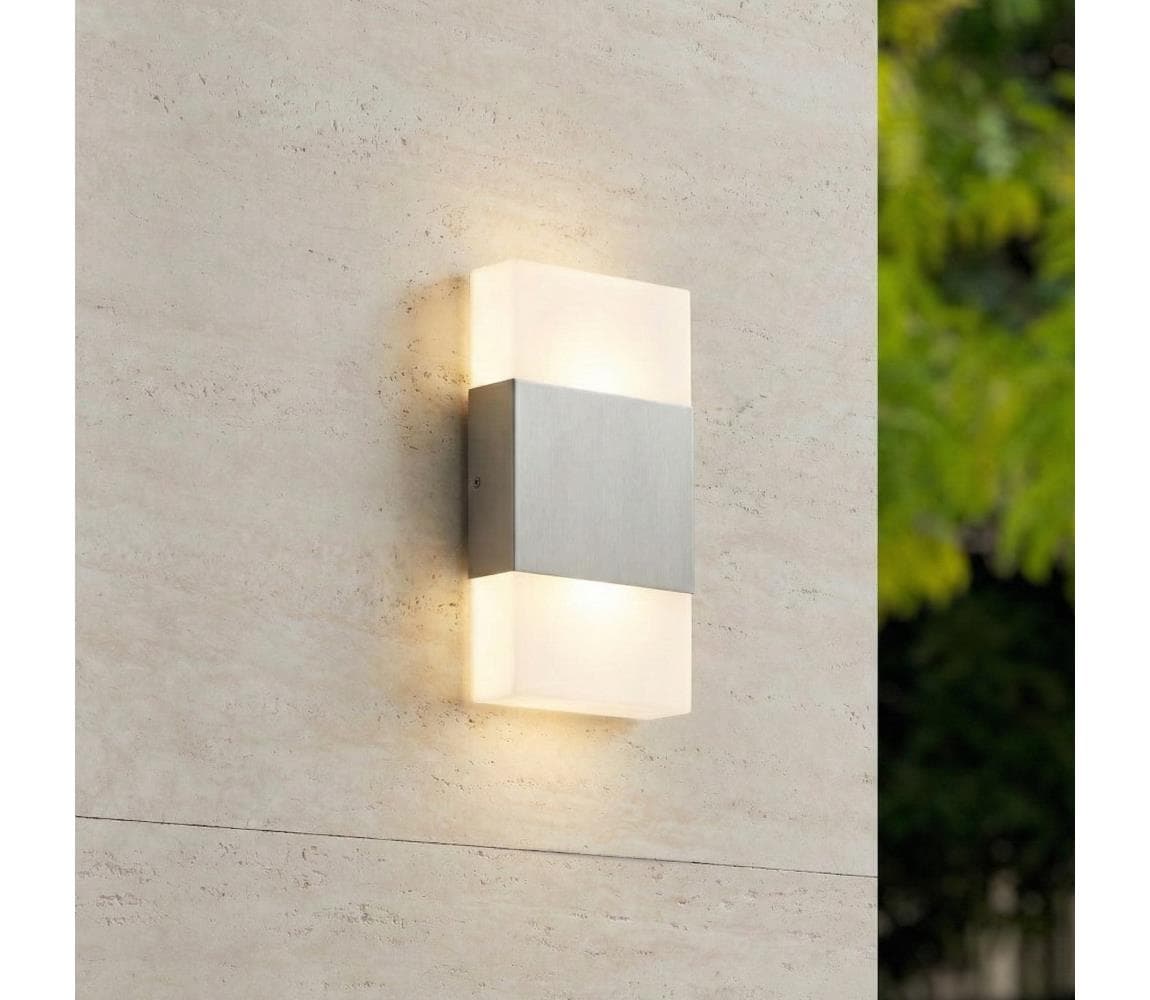 Eglo 79586 - LED Vonkajšie nástenné svietidlo MALOTO 2xLED/2,2W/230V IP54 79586