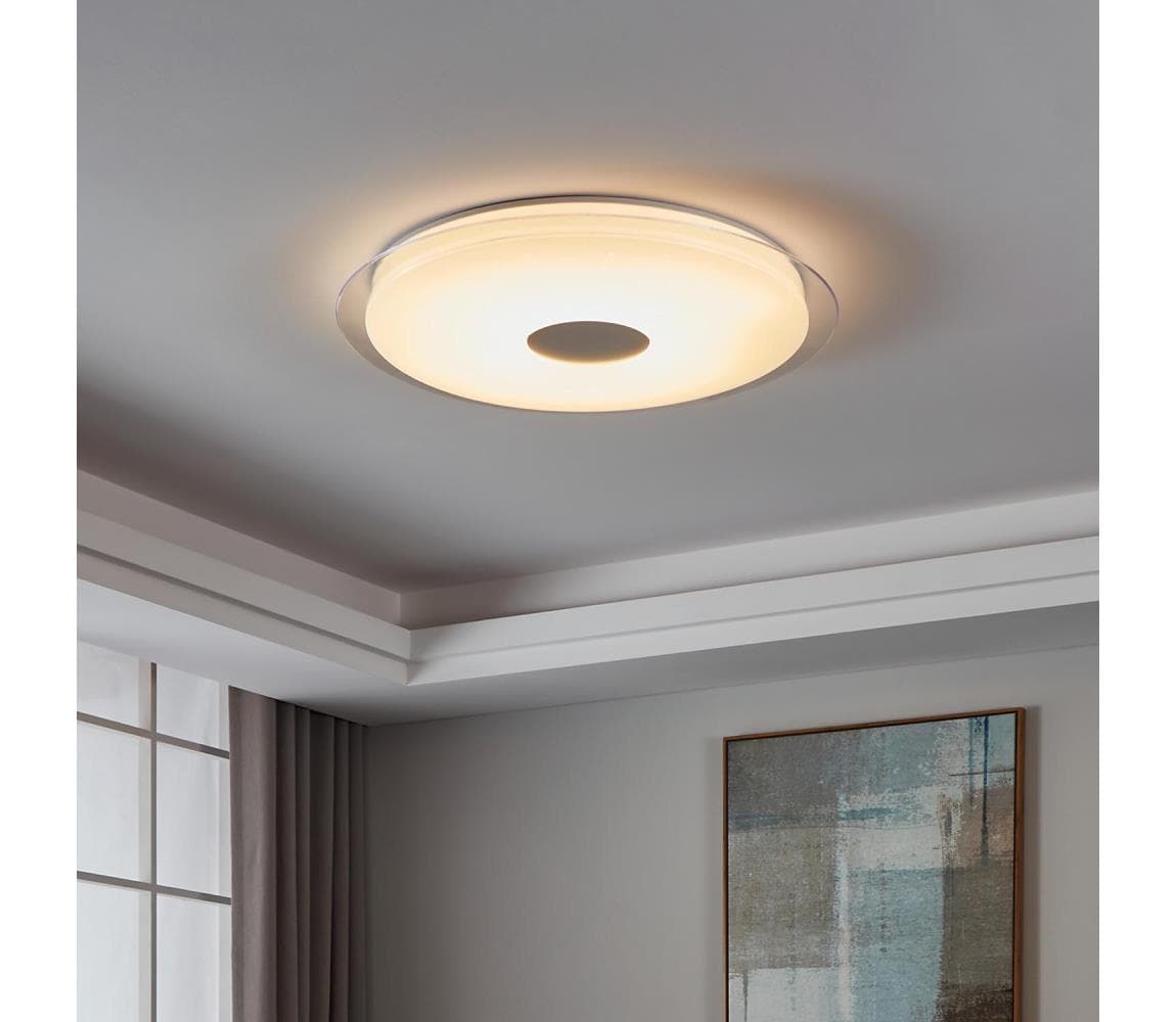 Eglo 900006- LED Stmievateľné stropné svietidlo LANCIANO-Z LED/38,1W/230V 2700-6500K 900006