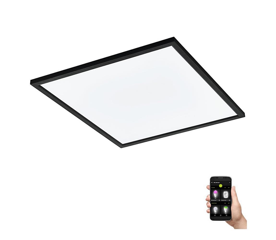 Eglo 900052 - LED Stmievateľné stropné svietidlo SALOBRENA-Z LED/33W/230V čierna 900052