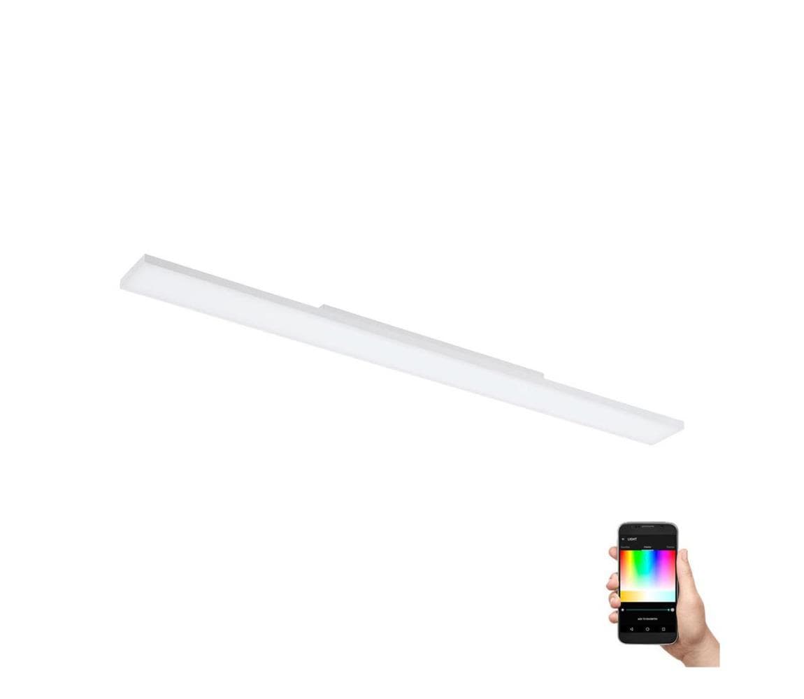 Eglo 900062 - LED RGBW Stmievateľné stropné svietidlo TURCONA-Z LED/34,2W/230V 900062