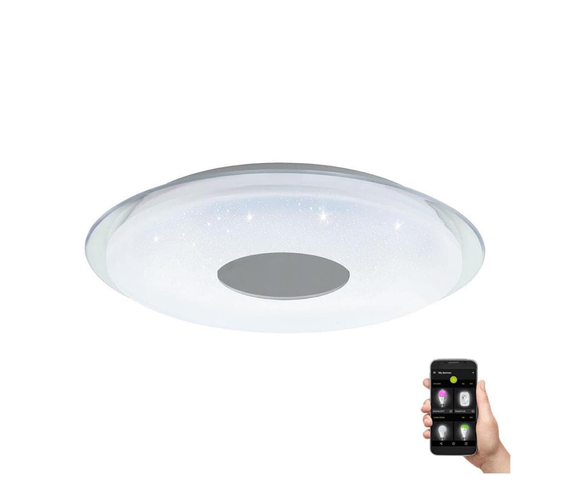 Eglo 900083 - LED Stmievateľné stropné svietidlo LANCIANO-Z LED/19,2W/230V 900083