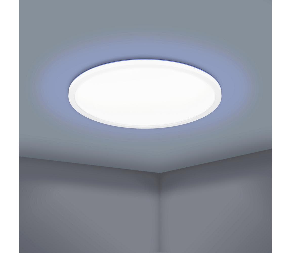 Eglo 900086 - LED RGBW Stmievateľné stropné svietidlo ROVITO-Z LED/14,6W/230V biela 900086