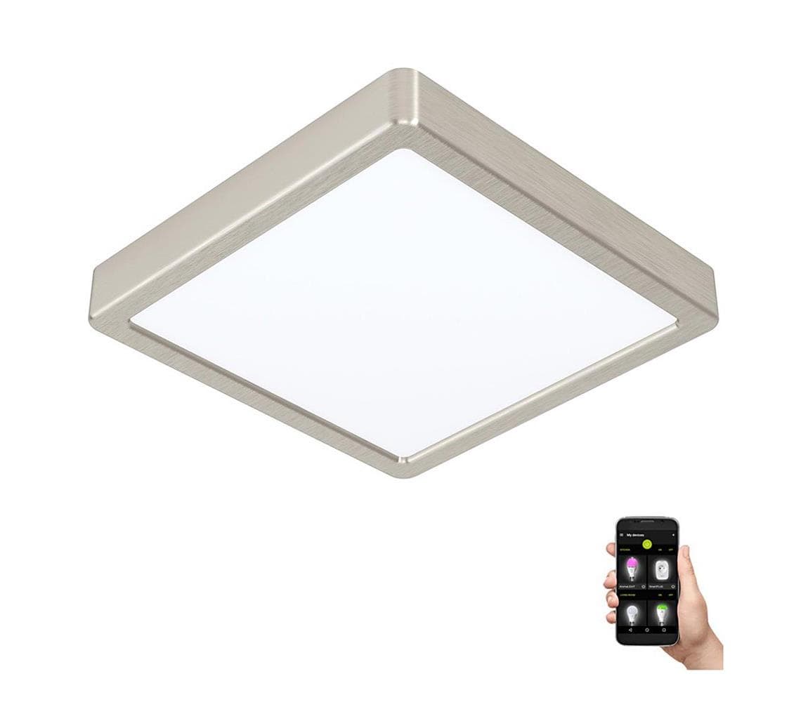 Eglo 900115 - LED stmievateľné kúpeľňové svietidlo FUEVA-Z LED/16,5W/230V IP44 900115