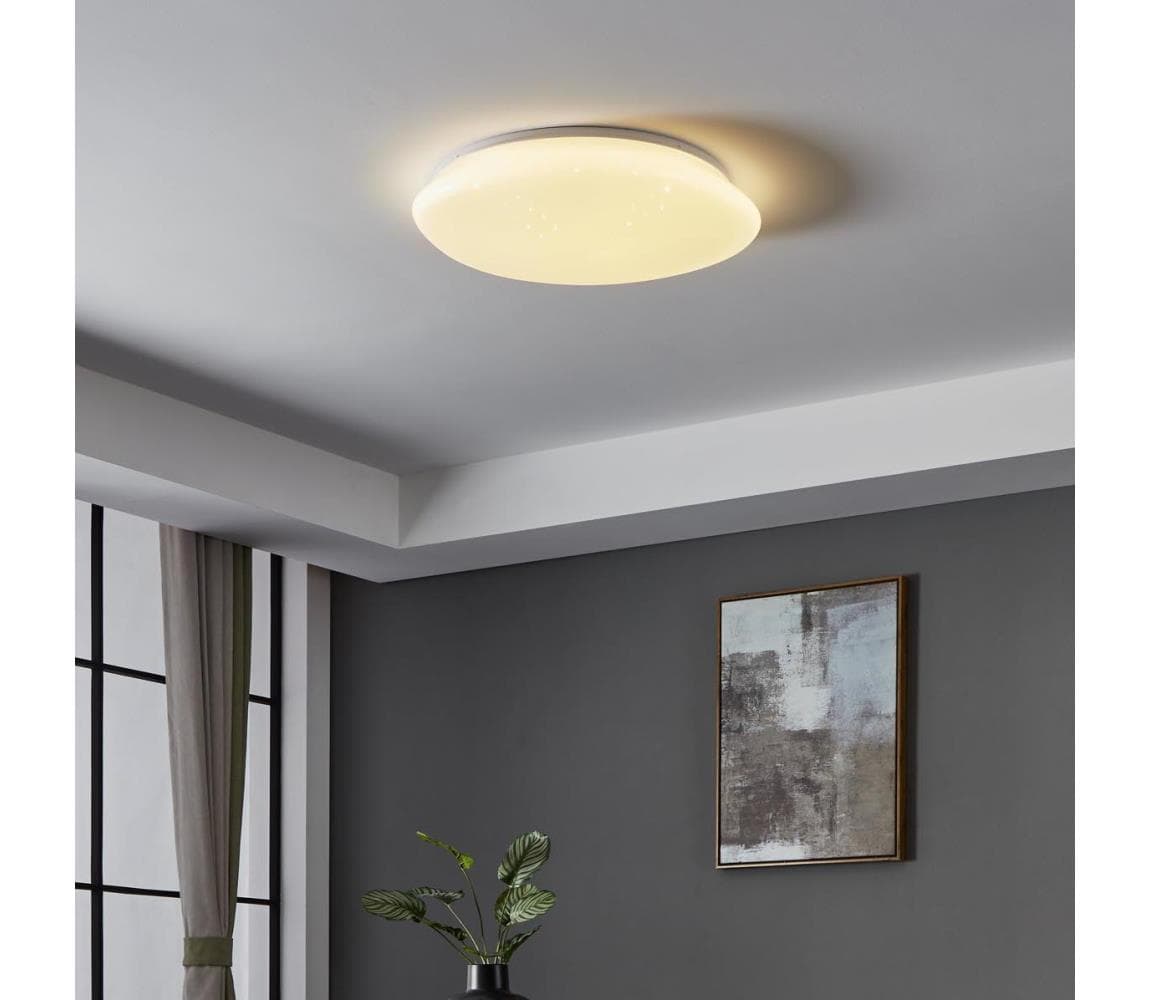 Eglo 900129 - LED RGBW Stmievateľné stropné svietidlo SILERAS-Z LED/33W/230V 900129