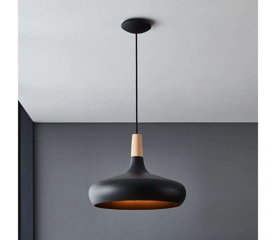 Eglo 900163 - Luster na lanku SABINAR 1xE27/40W/230V pr. 40 cm 900163