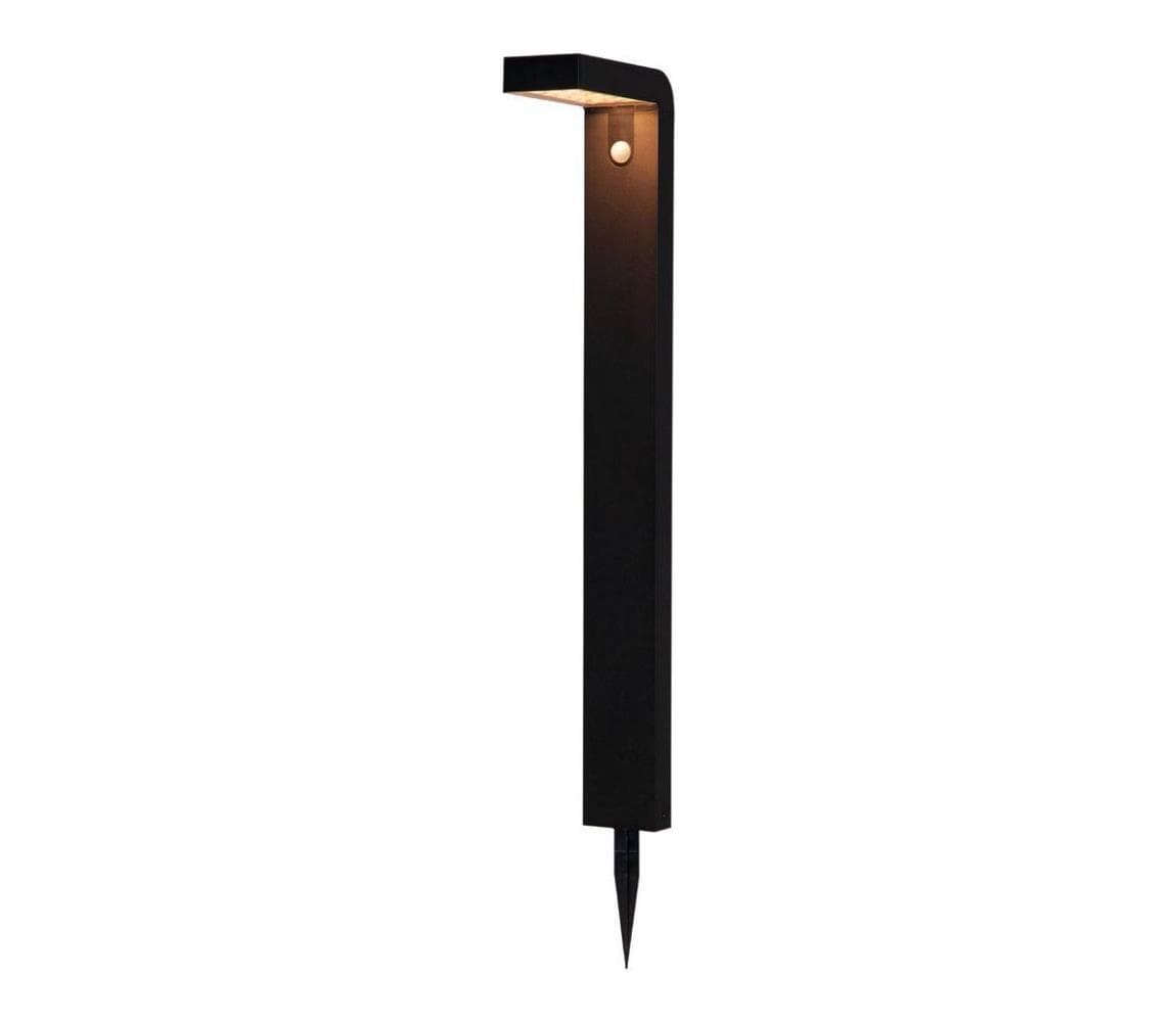 Eglo 900246 - LED vonkajšia solárna lampa so senzorom 18xLED/0,2W/3,7V IP44 900246