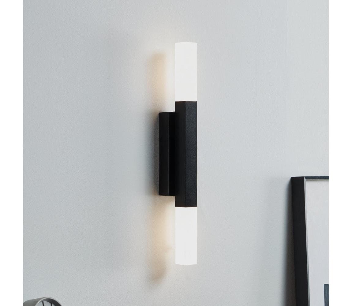 Eglo 900617 - LED Kúpeľňové nástenné svietidlo ALCUDIA 2xLED/5,5W/230V IP44 900617