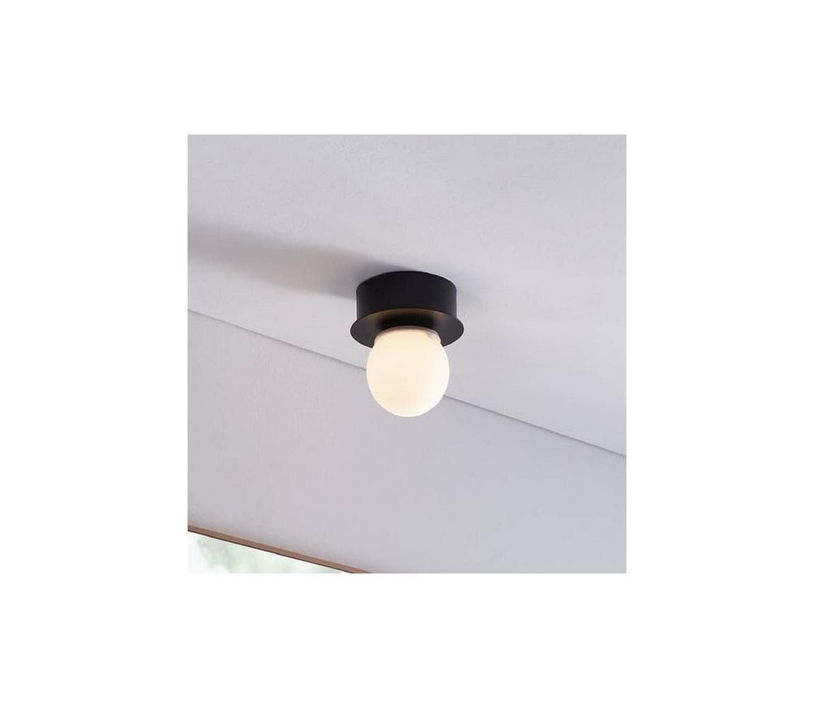 Eglo 900659 - LED Kúpeľňové stropné svietidlo MOSIANO LED/3,3W/230V IP44 čierna 900659