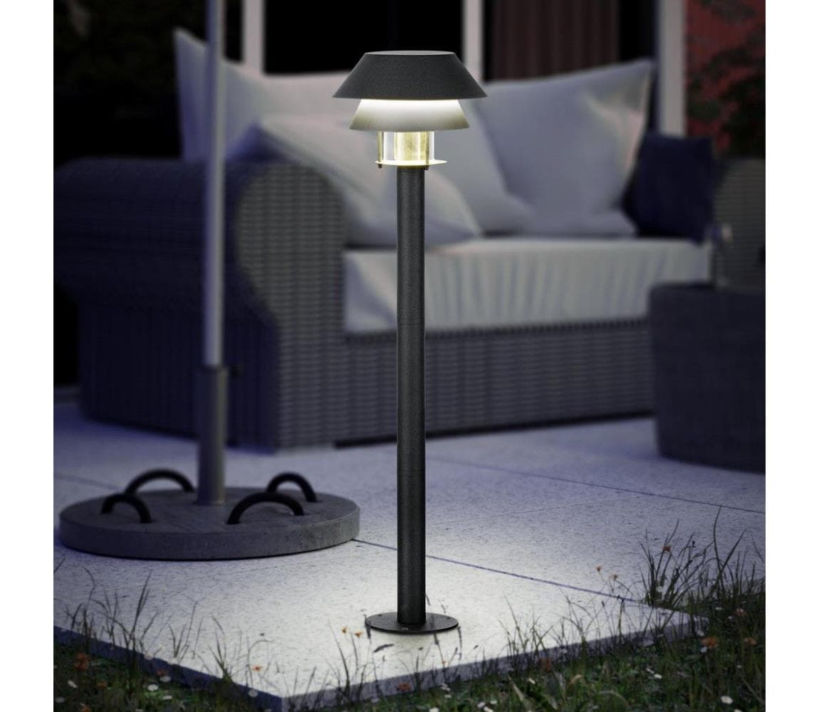 Eglo 900803 - Vonkajšia lampa CHIAPPERA 1xE27/40W/230V 80 cm IP65 900803