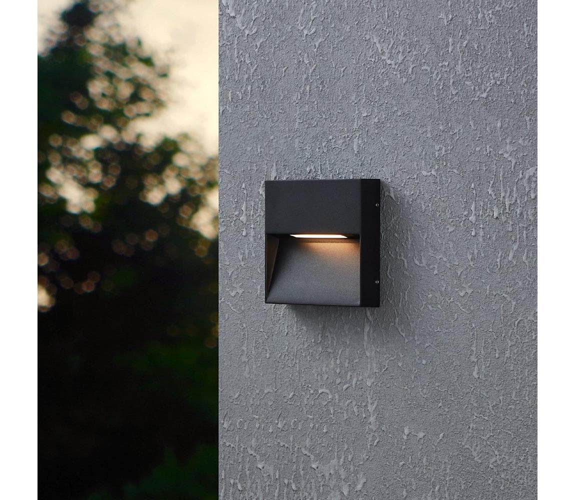 Eglo 900889 - LED Vonkajšie nástenné svietidlo MARUGGIO LED/4,8W/230V IP65 900889