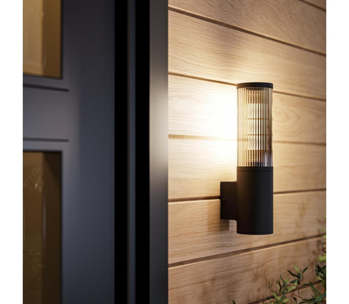 Eglo 901033 - Vonkajšie nástenné svietidlo SALLE 1xE27/15W/230V IP54 901033