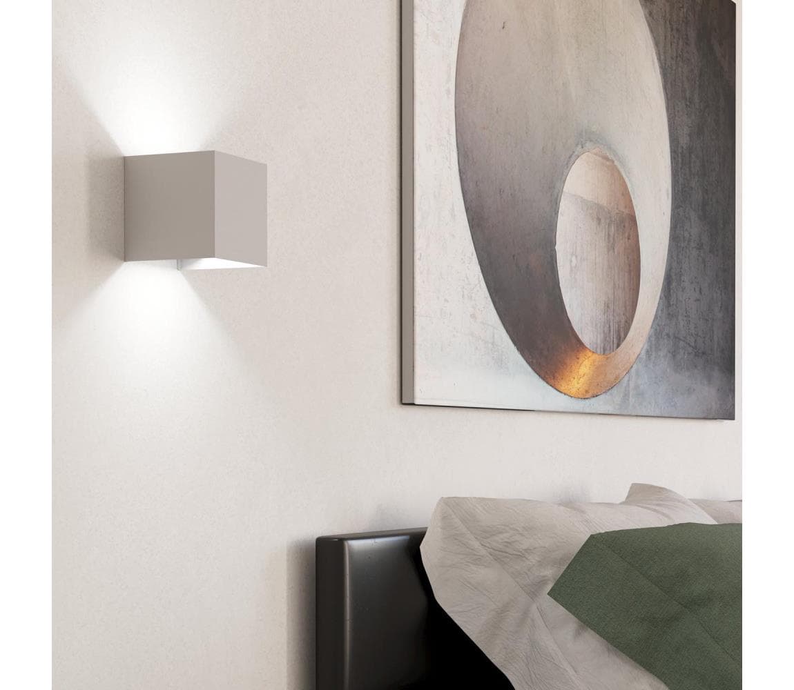 Eglo 901051 - LED Nástenné svietidlo VALMONTONE 2xLED/1,5W/230V 3000K biela 901051