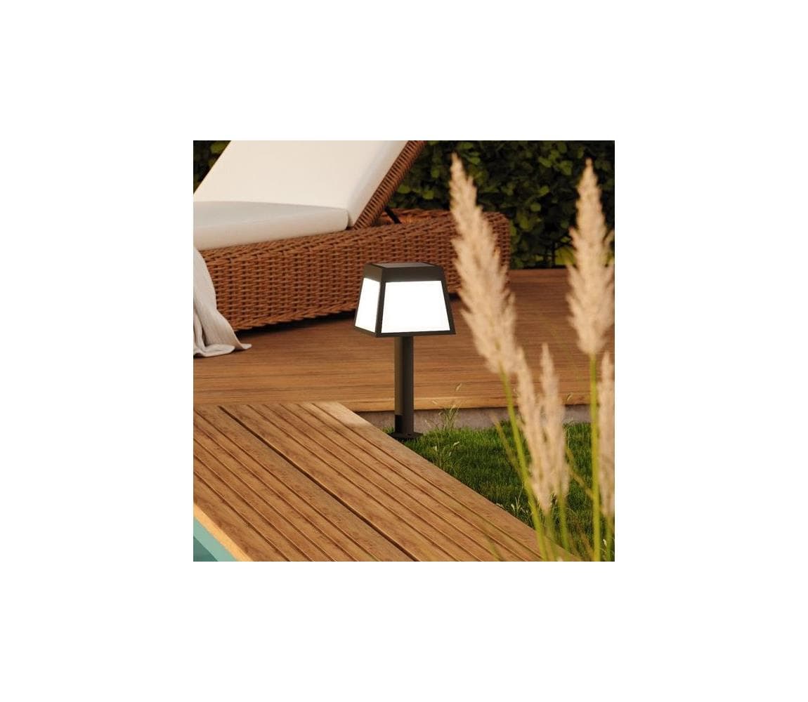 Eglo 901074 - LED solárne svietidlo so senzorom ALTILIA LED/7,5W/3,7V 56cm IP44 901074