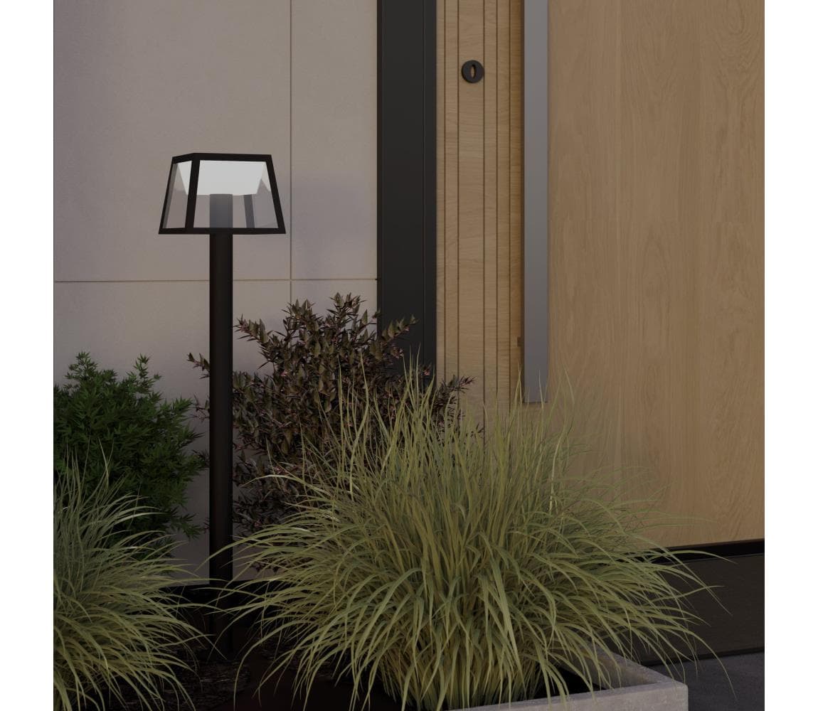 Eglo 901075 - LED solárne svietidlo ALTILIA LED/7,5W/4,5V, 106 cm, IP44 901075