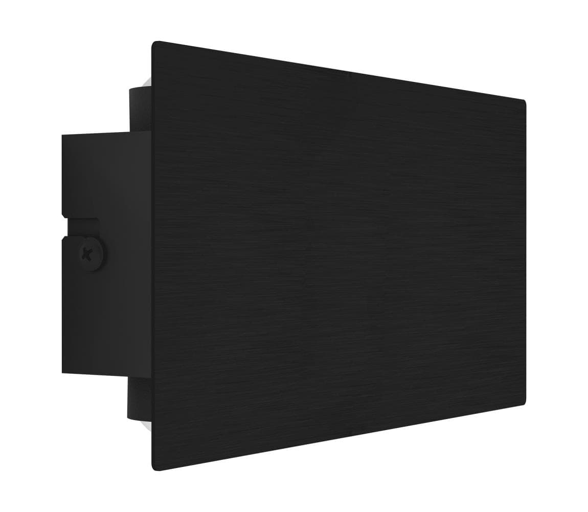 Eglo 901197 - LED Nástenné svietidlo TALAMELLO LED/6W/230V 3000K čierna 901197