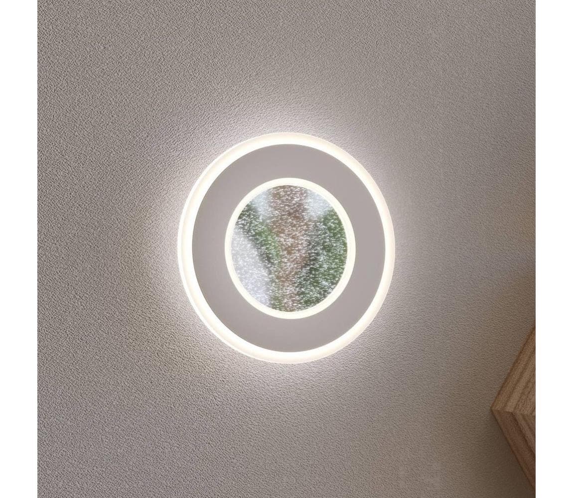 Eglo 901231 - LED Nástenné svietidlo MACCHIONI LED/12W/230V 4000K biela 901231