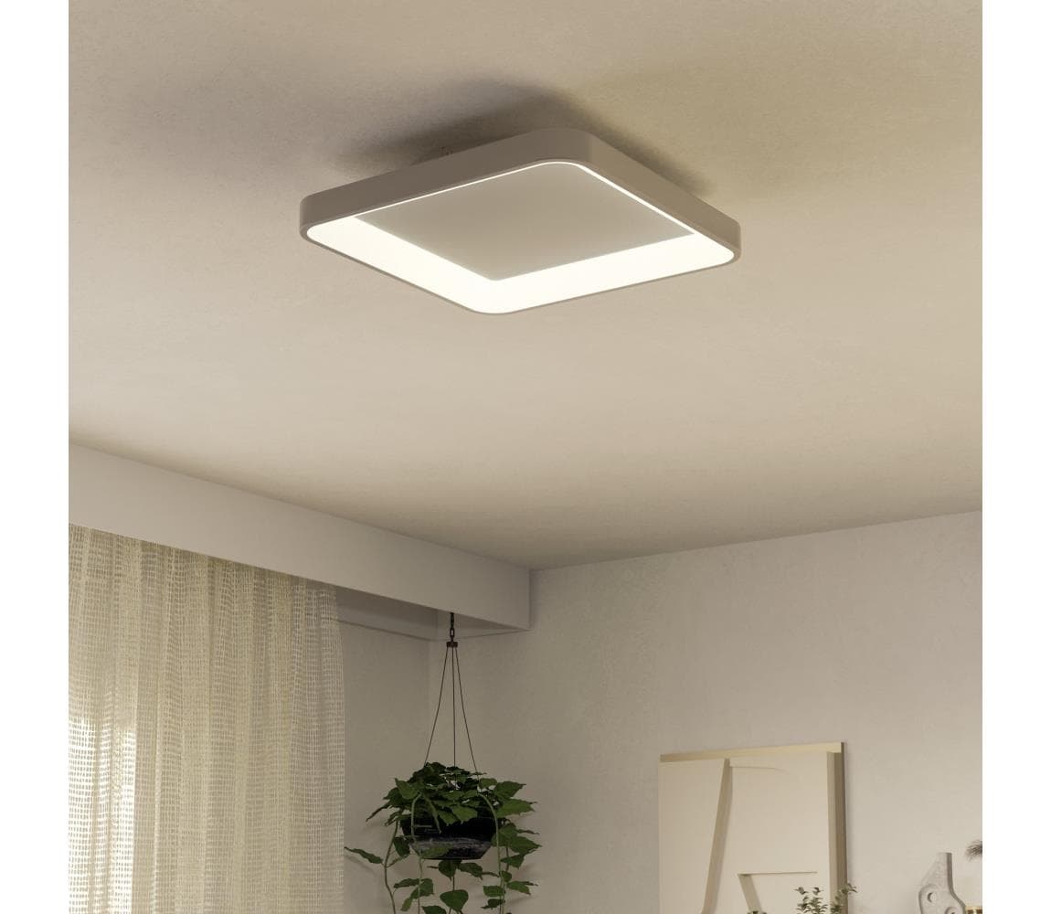 Eglo 901249 - LED Stmievateľné stropné svietidlo LORETELLO LED/12W/230V biela + DO 901249
