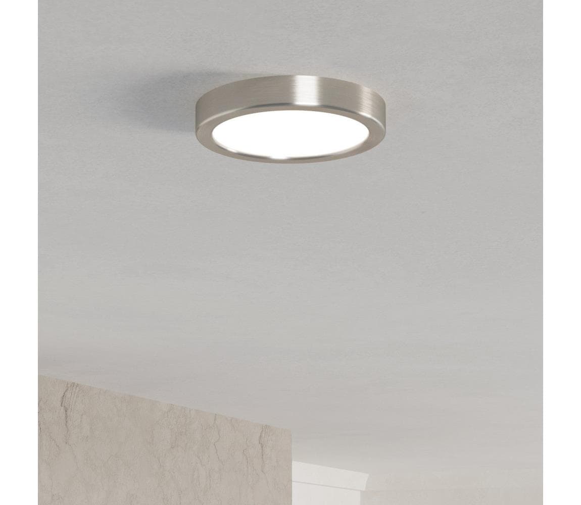 Eglo 901315-LED Stropné svietidlo FUEVA LED/7,5W/230V 2700/4000/6500K priemer 16,6 cm chróm 901315