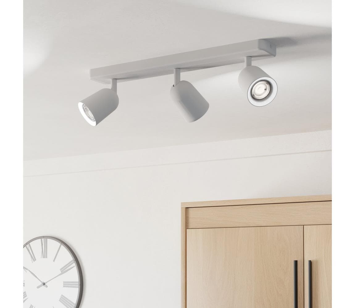 Eglo 901947 - Bodové svietidlo CAMALDOLI 3xGU10/10W/230V biele 901947